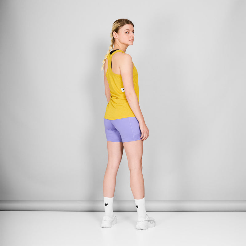 Saysky Combat Pro Singlet Yellow 4007 NWRSI30C4007