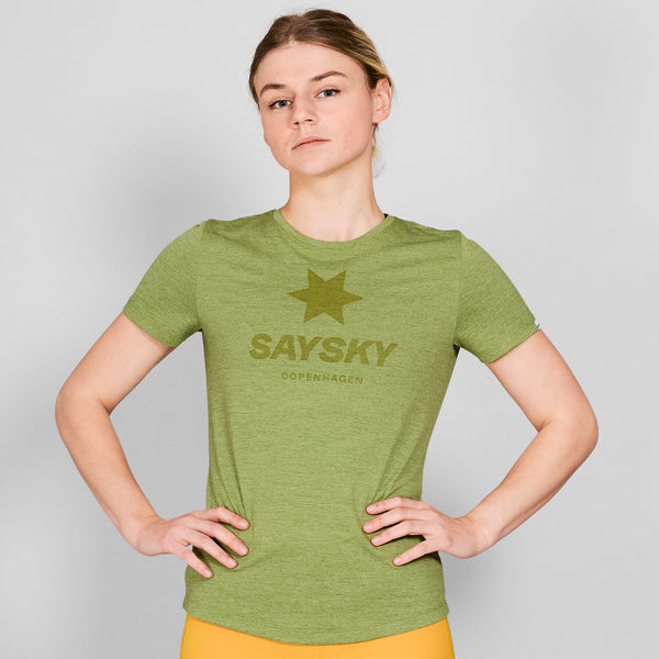 Saysky Combat Pro T-shirt Green 3009 NWRSS30C3009