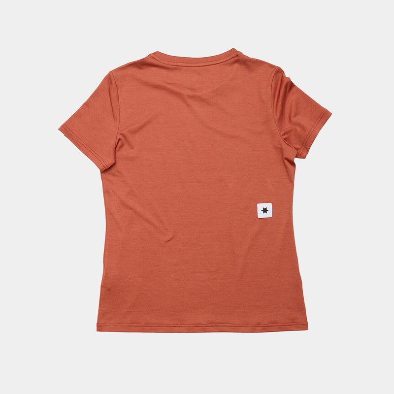 Saysky Logo Pace T-Shirt Red 5006 NWRSS20C5006