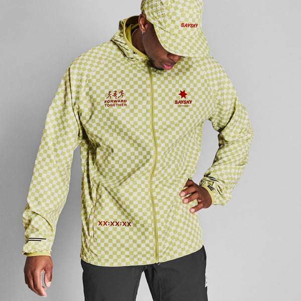 新品未使用　SAYSKY Running Pace Jacket M ベージュ Saysky Checker Pace Jacket – Saysky.co.uk