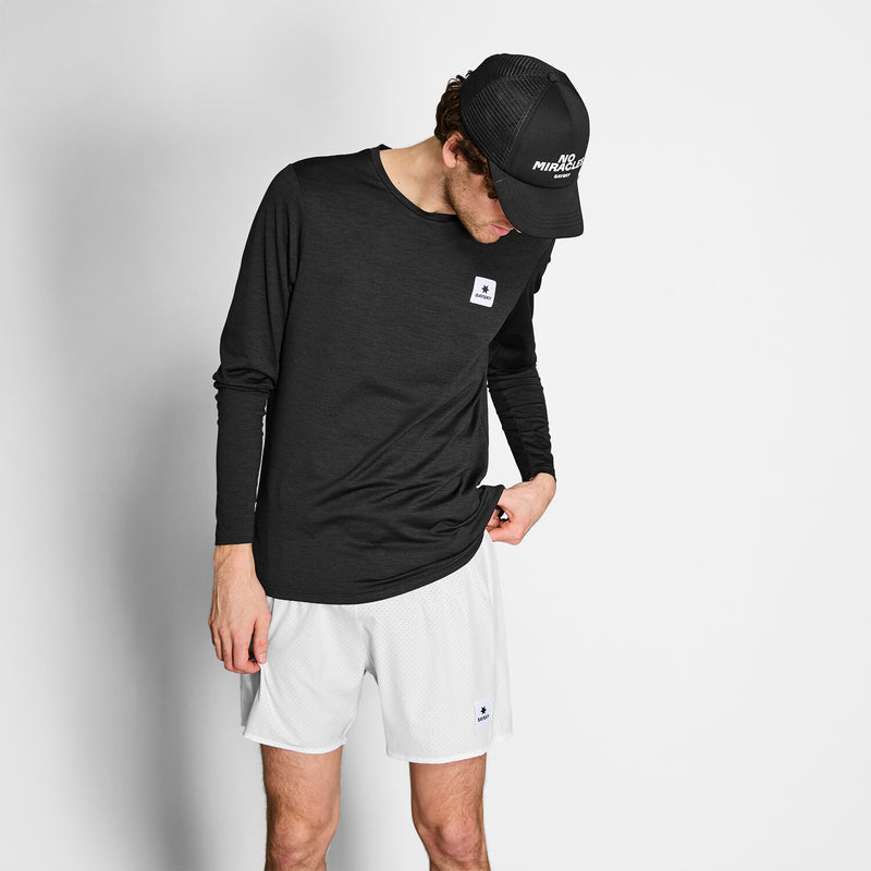 Saysky Statement Pace Long Sleeve Black 9001 NMRLS22C9001