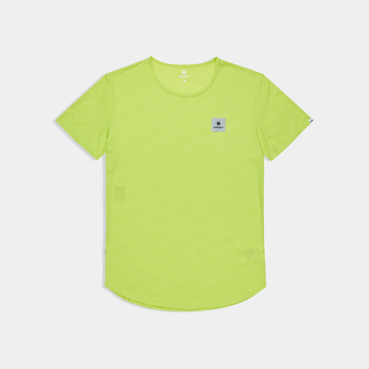 Saysky Reactive Flow T-shirt Yellow 1068 SM25011