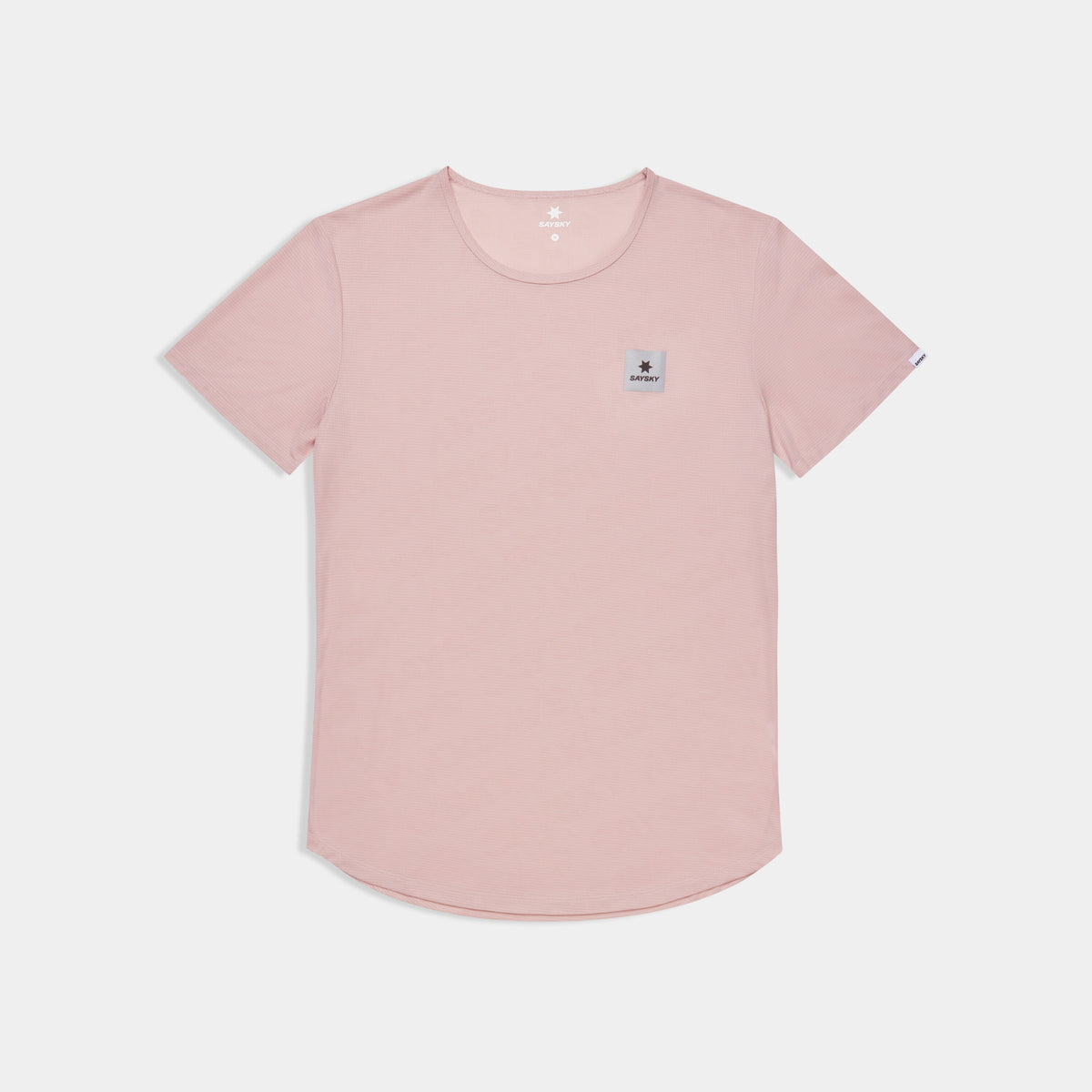 Saysky Reactive Flow T-shirt Pink Logo 1069 SM25011