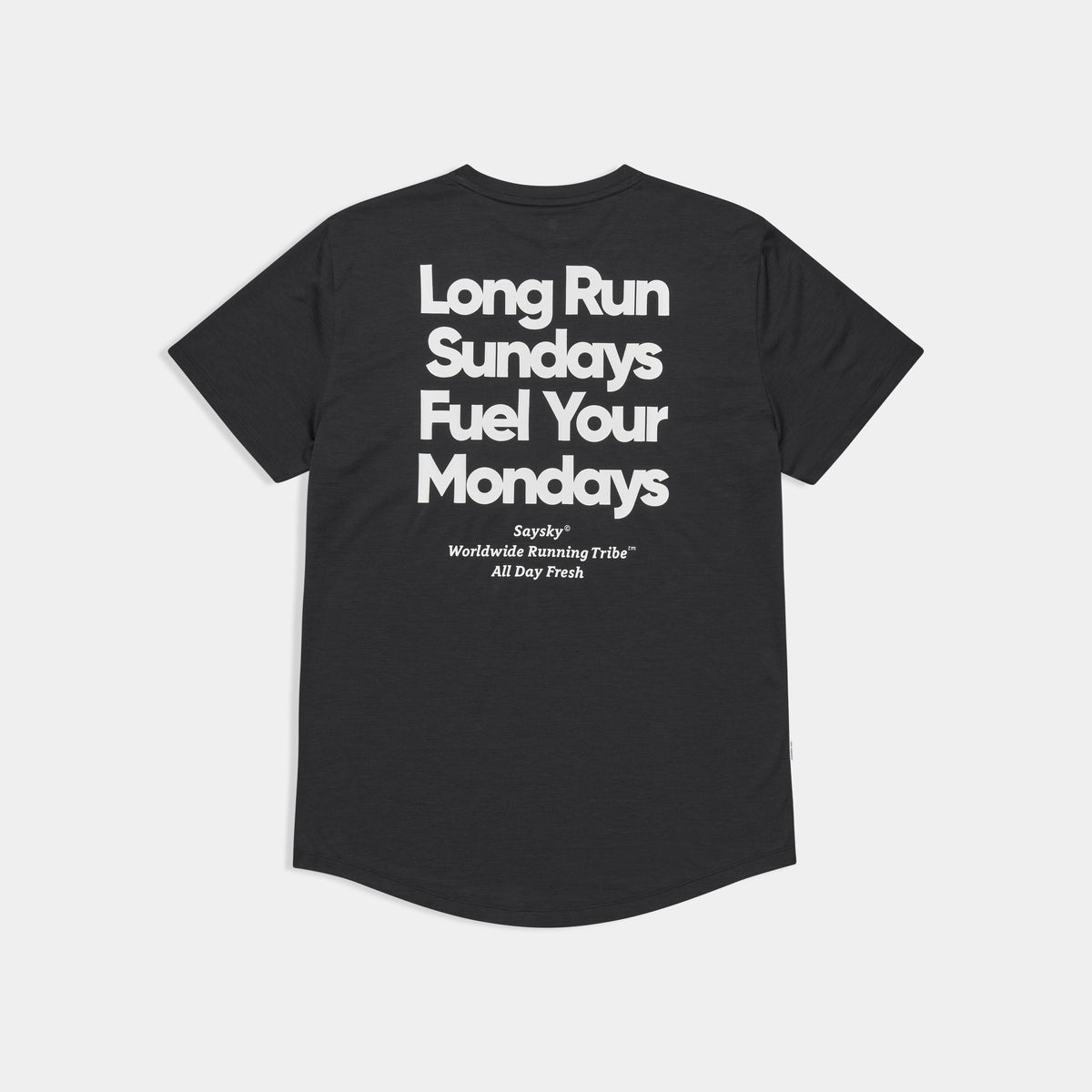 Saysky Statement Combat Pro T-Shirt Black 901 SM25022