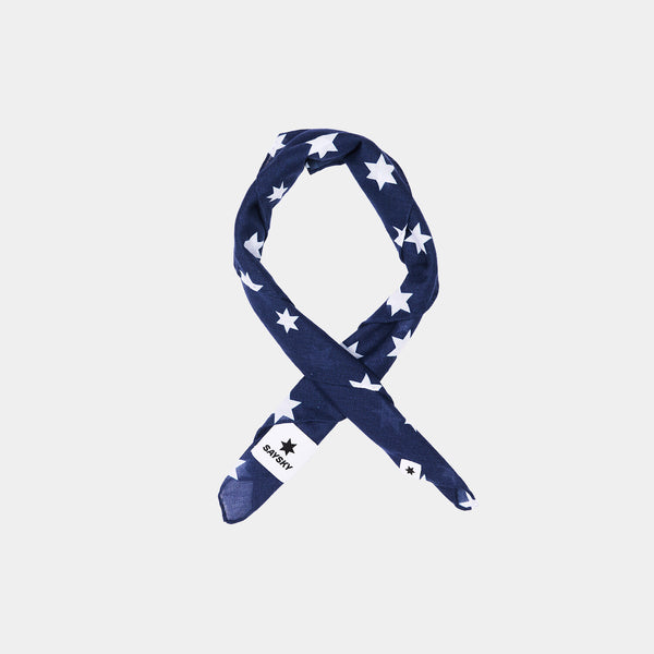 Saysky Bandana Blue/White Stars 1028 NUASC01C1028