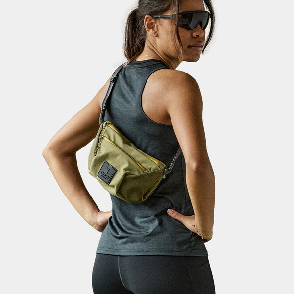 Saysky Bum Bag Green 310 MUABP601C310