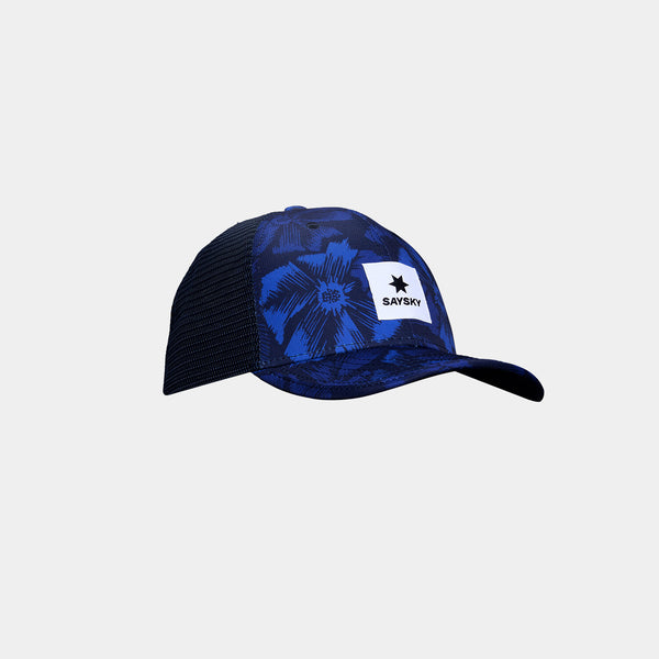 Saysky Trucker Classic Cap Blue Flower 1029 NUACA301C1029