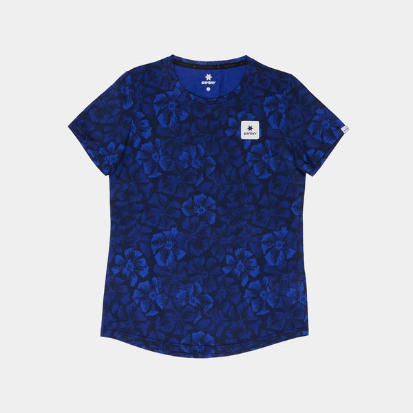Saysky Flower Combat T-Shirt Blue Flower 1029 NWRSS31C1029
