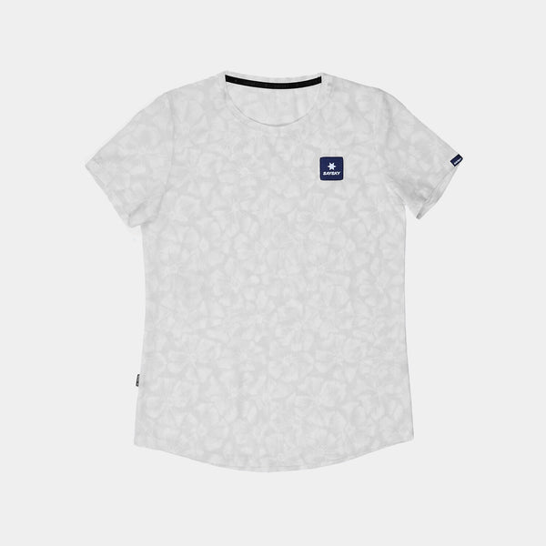 Saysky Flower Combat T-Shirt White Flower 1030 NWRSS31C1030