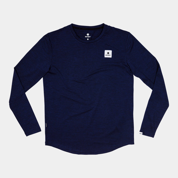 Saysky Clean Pace Long Sleeve Blue 2001 XMRLS20C2001