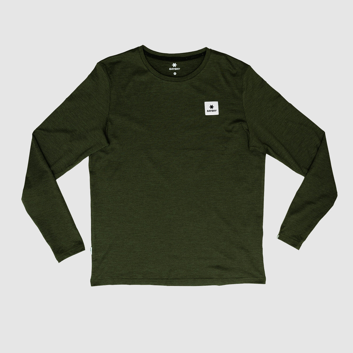 Saysky Clean Pace Long Sleeve Green 3001 XMRLS20C3001