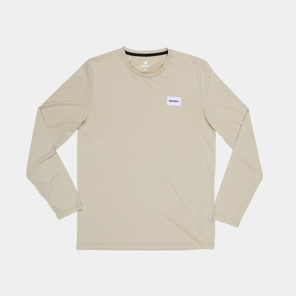 Saysky Clean Motion Long Sleeve Beige 801 XMRLS51C801