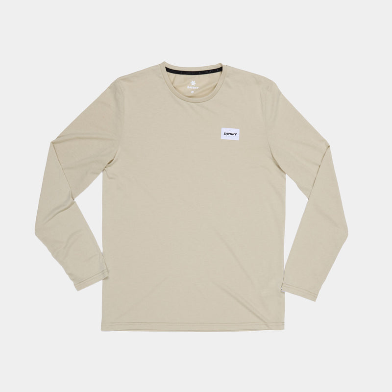 Saysky Clean Motion Long Sleeve Beige 801 XMRLS51C801