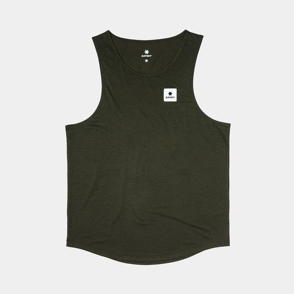 Saysky Clean Combat Pro Singlet Green 301 XMRSI30C301