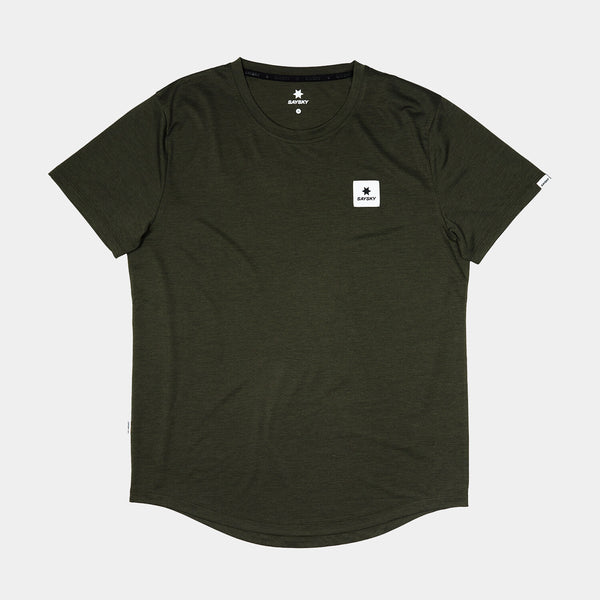 Saysky Clean Combat Pro T-shirt Green 301 XMRSS30C301