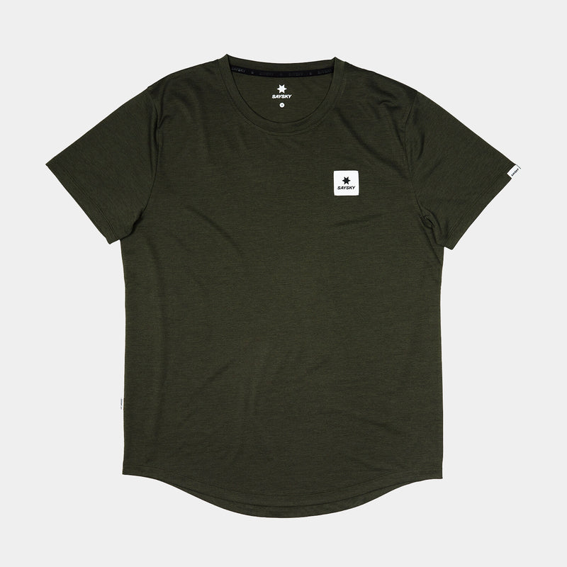 Saysky Clean Combat Pro T-shirt Green 301 XMRSS30C301