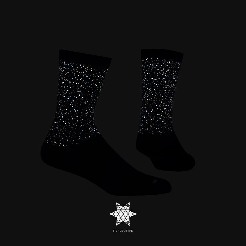 Saysky Combat Reflective High Socks Blue 201 XUASO301C201
