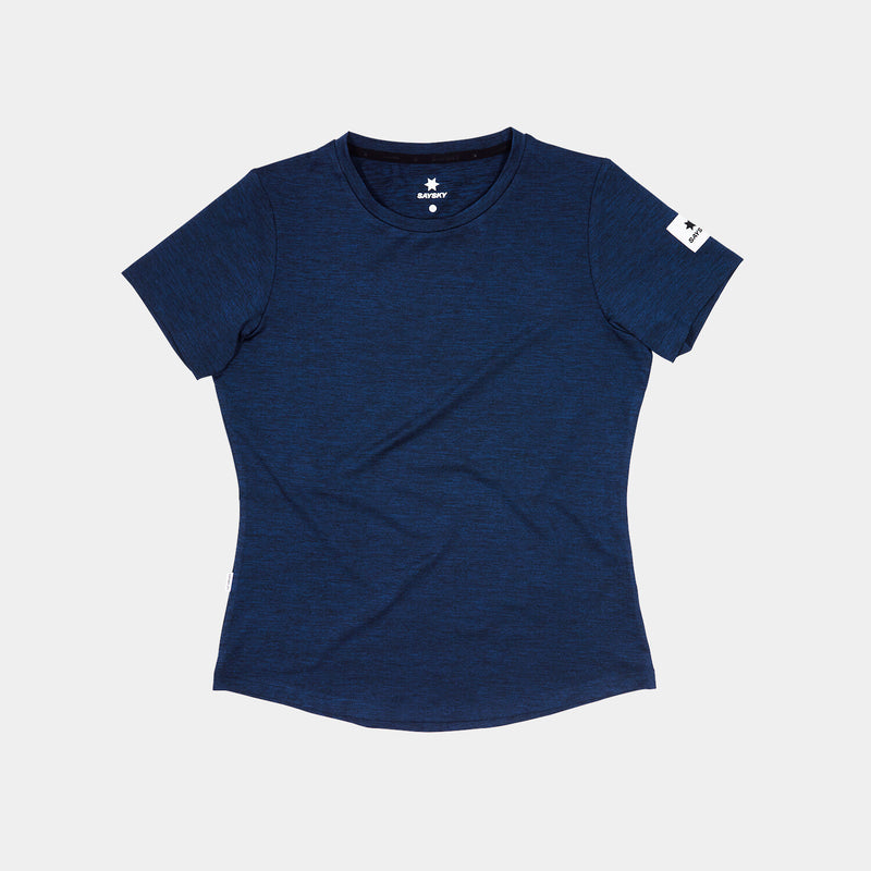Saysky Pace T-shirt Blue 2001 XWRSS20C2001