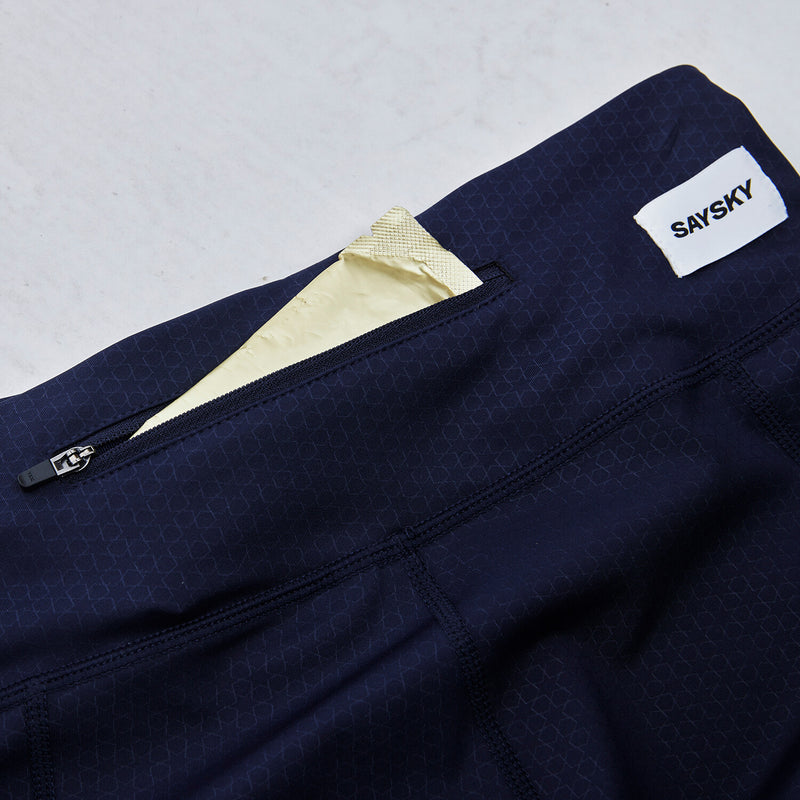 Saysky Combat+ Short Tights 7'' Blue 201 XWRST30C201