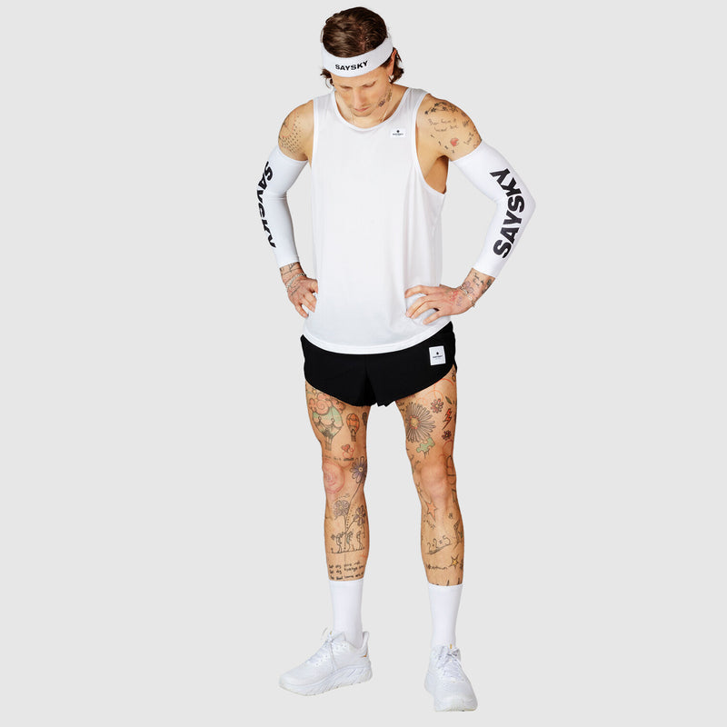 Saysky Combat Sweatband White 101 XMAHA03