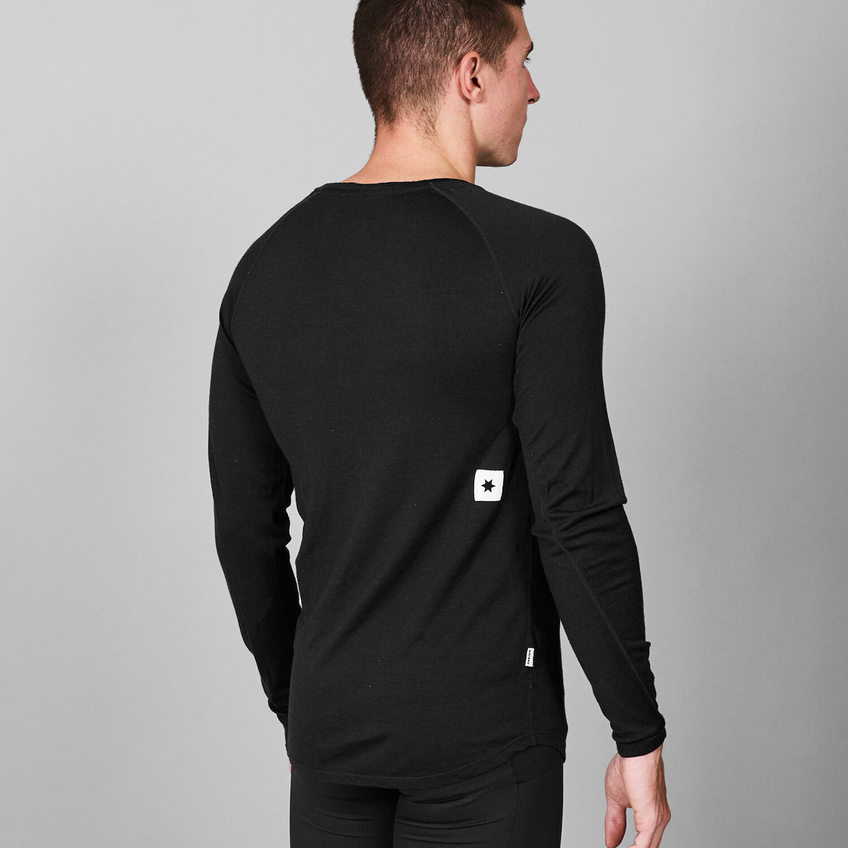Saysky Merino 165 Base Layer Long Sleeve Black 901 XMRLS40C901