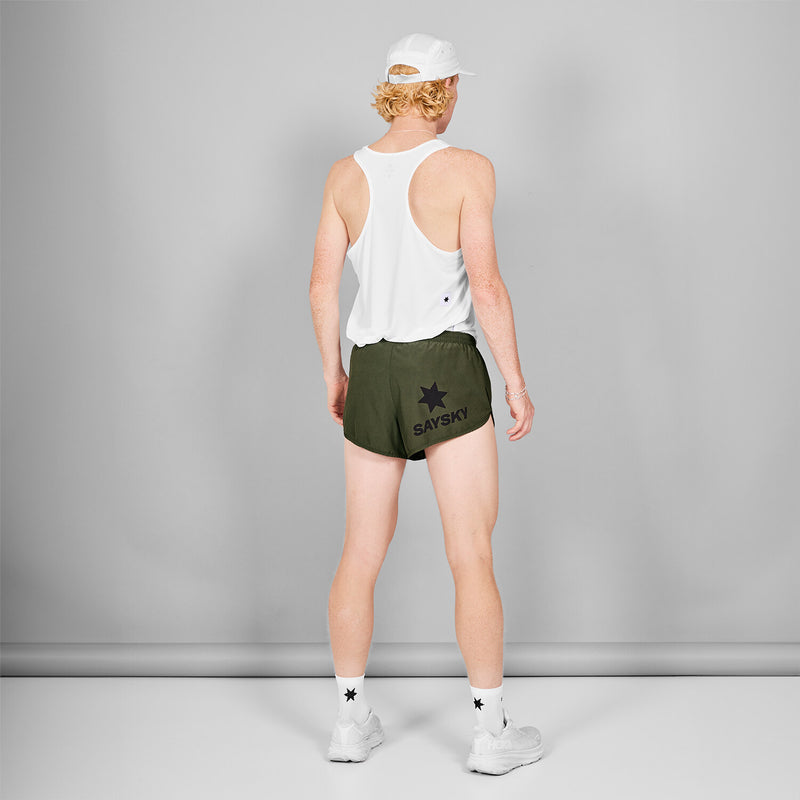 Saysky Combat Shorts 2'' Green 301 XMRSH30C301