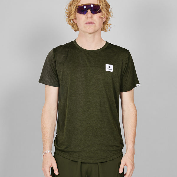 Saysky Clean Combat Pro T-shirt Green 301 XMRSS30C301