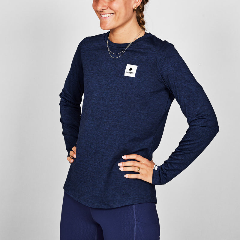 Saysky Pace Long Sleeve Blue 2001 XWRLS20C2001