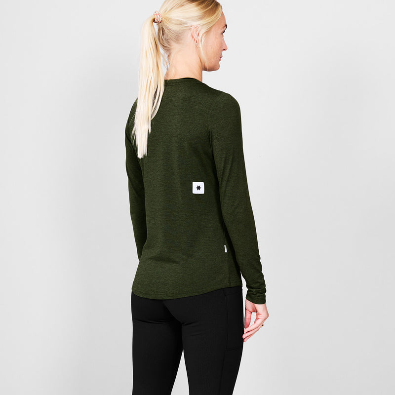 Saysky Pace Long Sleeve Green 3001 XWRLS20C3001