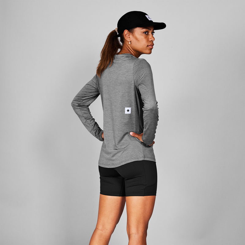 Saysky Pace Long Sleeve Grey 6004 XWRLS20C6004