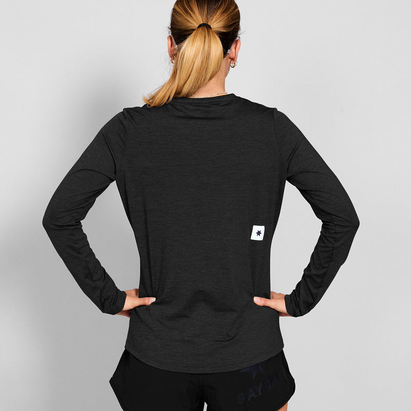 Saysky Pace Long Sleeve Black 9001 XWRLS20C9001