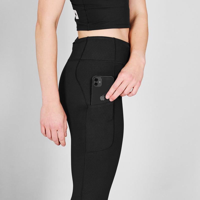Saysky Blaze+ Winter Tights Black 901 XWRLT41C901