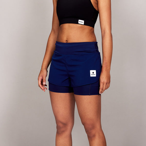 Saysky 2 in 1 Pace Shorts 3'' Blue 201 XWRSH23C201