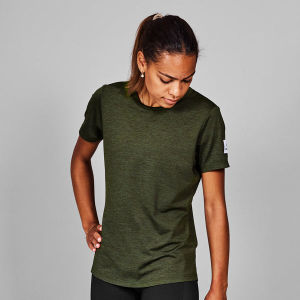 Saysky Pace T-shirt Green 3001 XWRSS20C3001