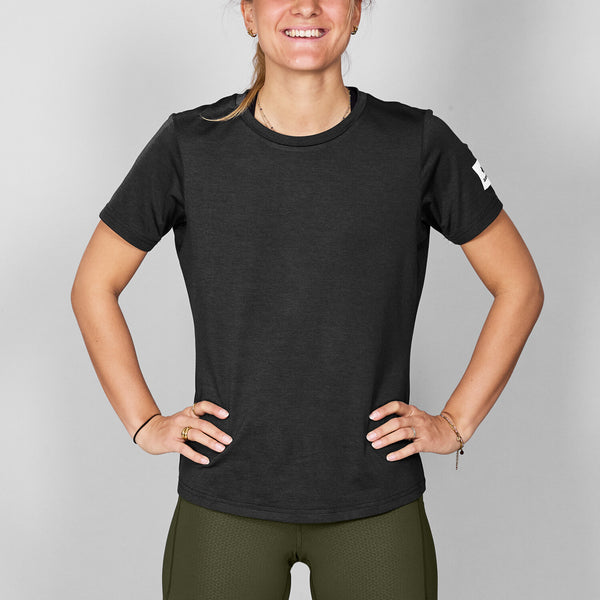 Saysky Pace T-shirt Black 9001 XWRSS20C9001