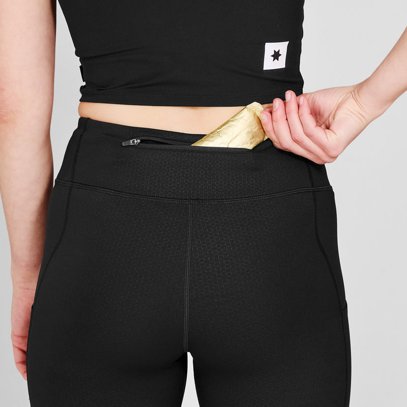 Saysky Combat+ Short Tights 7'' Black 901 XWRST30C901