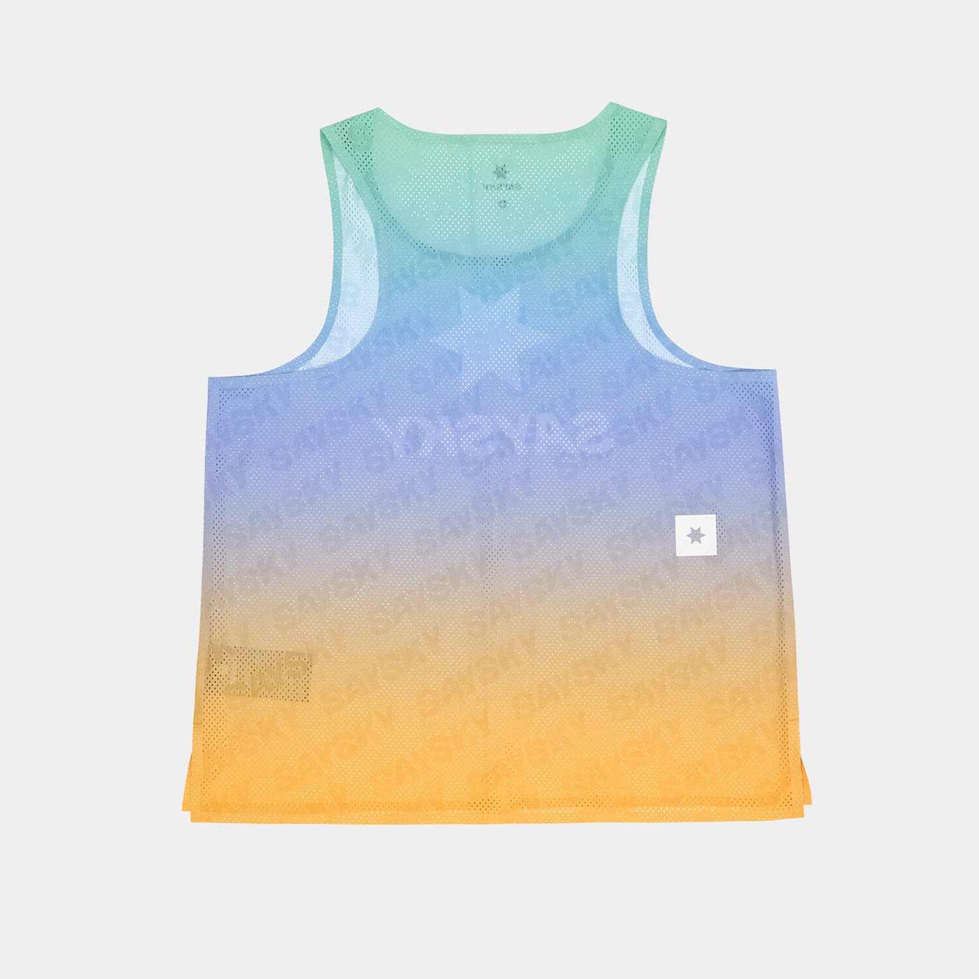 Saysky Drip Dye Flow Air Singlet – Saysky.co.uk