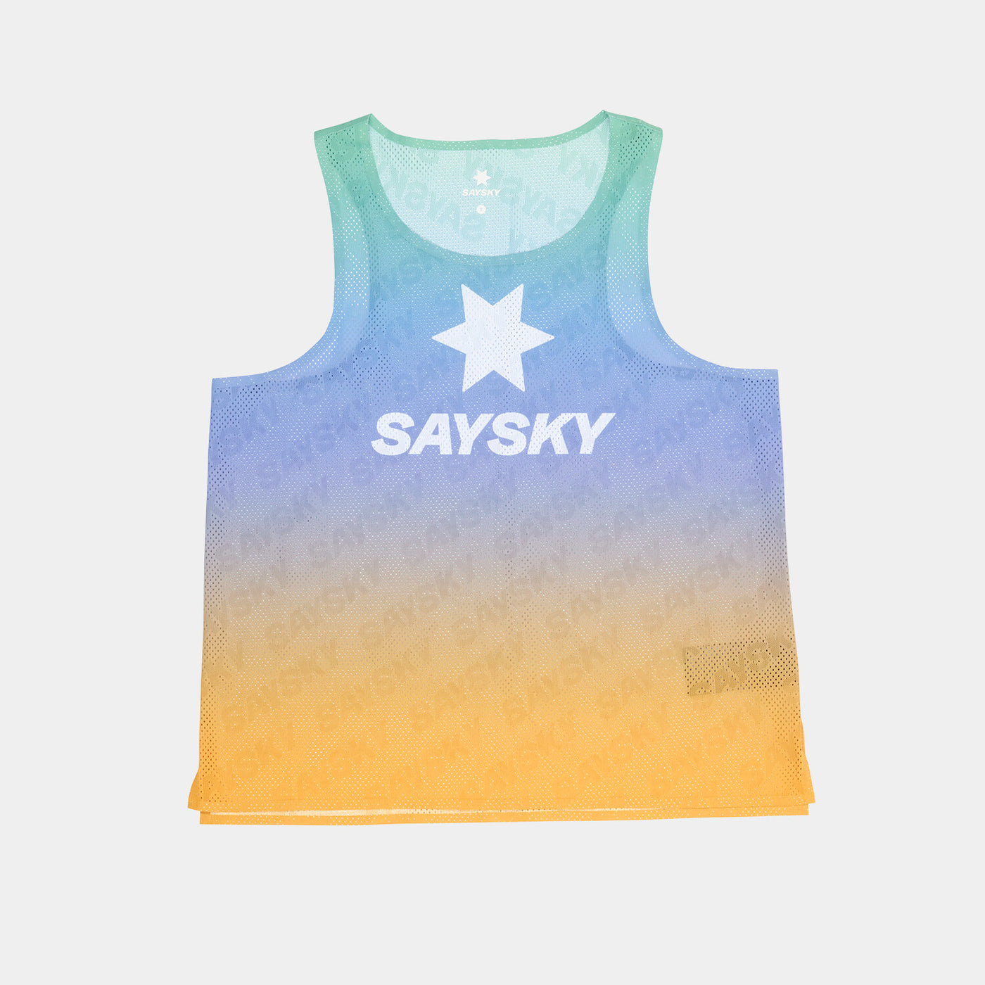 Saysky Drip Dye Flow Air Singlet – Saysky.co.uk Saysky Drip Dye Flow Air Singlet – Saysky.co.uk