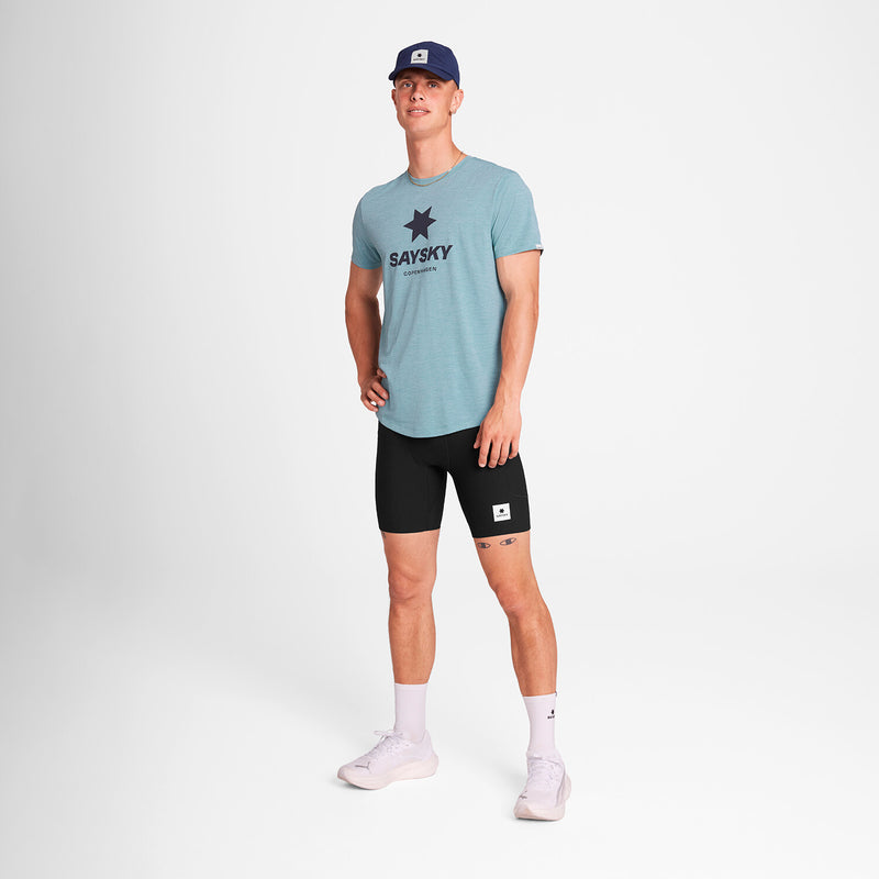 Saysky Combat Pro T-Shirt Blue 2013 OMRSS30C2013