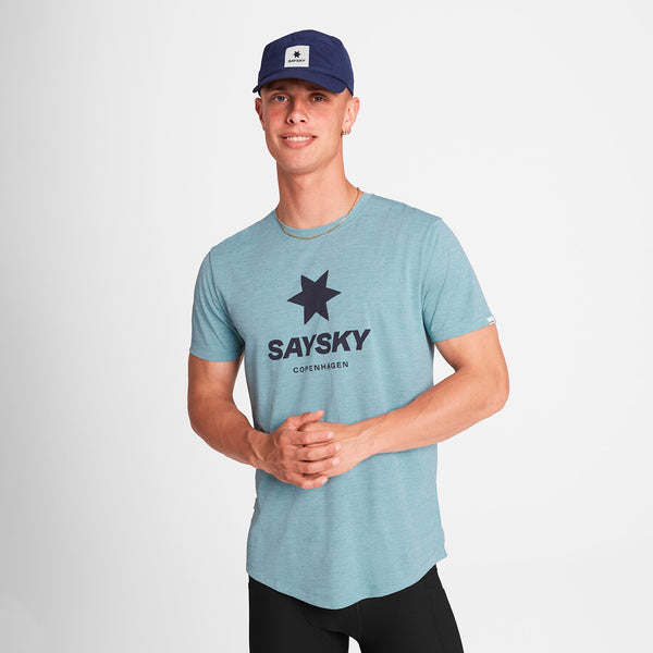 Saysky Combat Pro T-Shirt Blue 2013 OMRSS30C2013