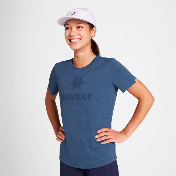 Saysky Combat Pro T-shirt Blue 2012 OWRSS30C2012