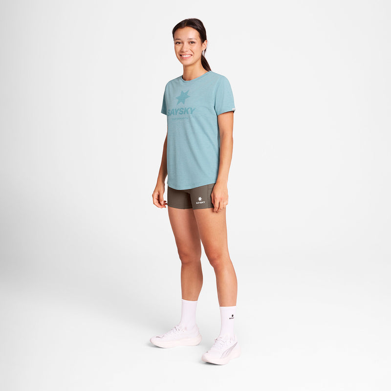 Saysky Combat Pro T-shirt Blue 2013 OWRSS30C2013