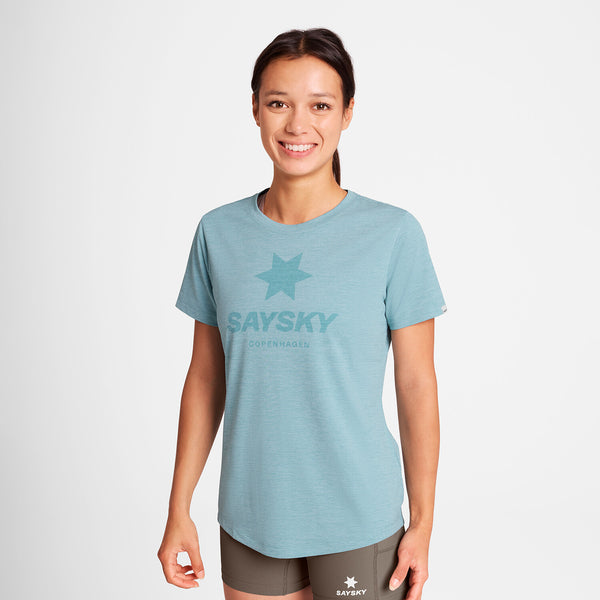 Saysky Combat Pro T-shirt Blue 2013 OWRSS30C2013