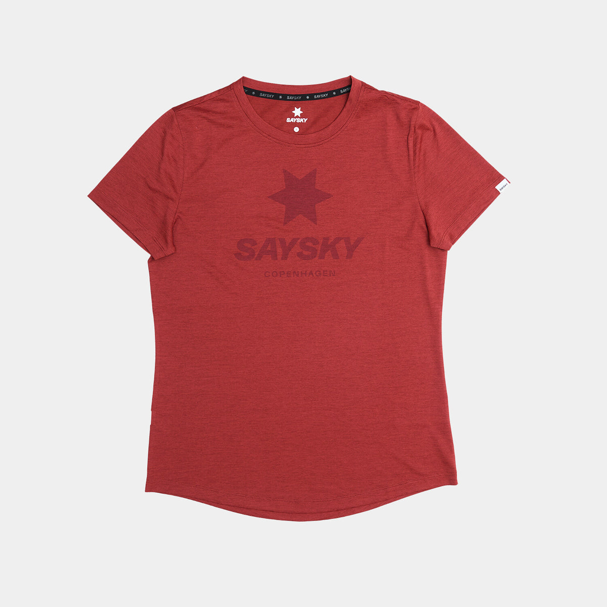 Saysky Combat Pro T-shirt Red 5007 OWRSS30C5007