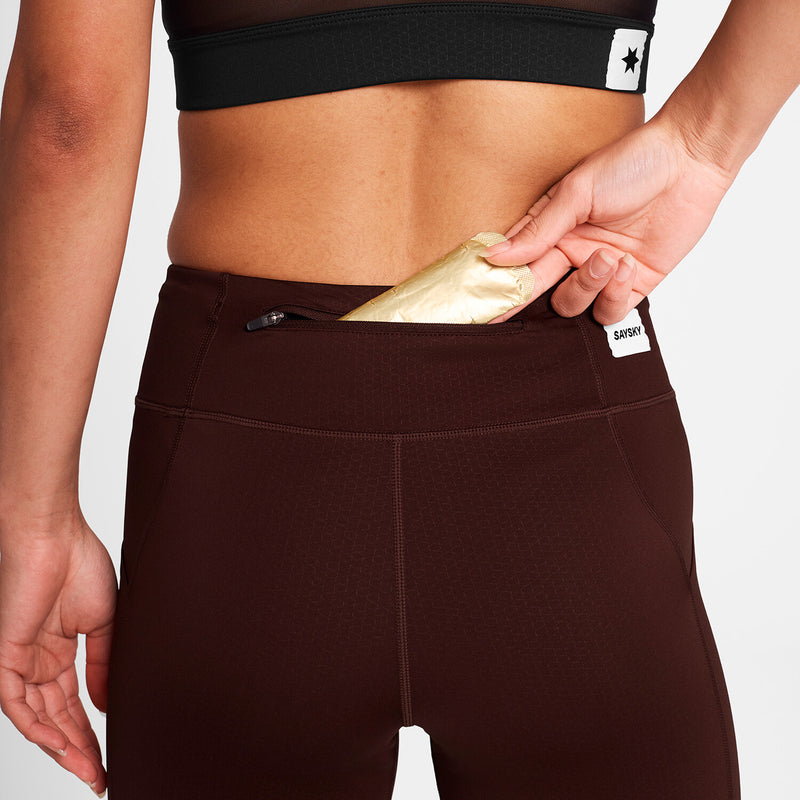 Saysky Combat+ Short Tights 7'' Red 508 OWRST30C508