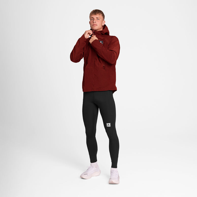 Saysky Clean Pace Shield Jacket Red 509 OMRJA30C509