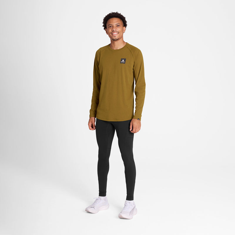 Saysky Blaze Long Sleeve Light Fleece Camel 7011 OMRFL02C7011