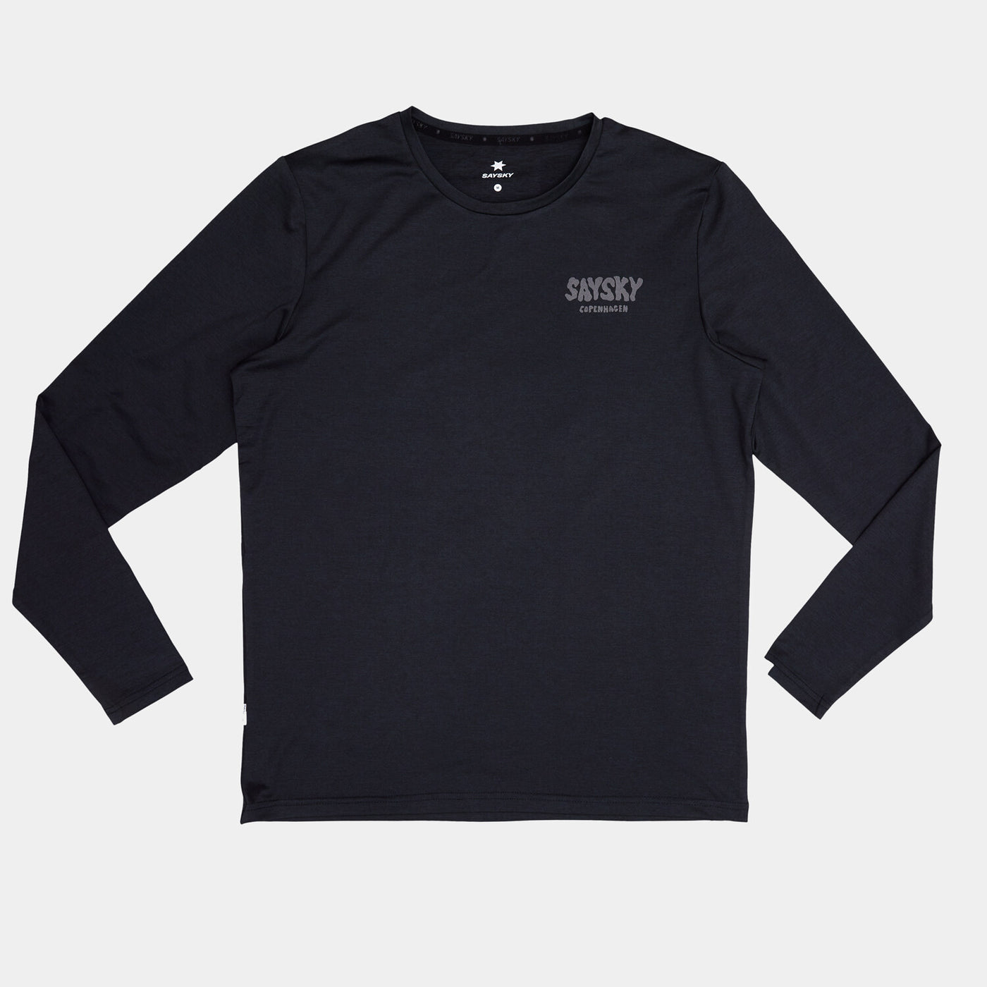 SAYSKY CLEAN PACE LONGSLEEVE BLACK【Sサイズ】 Saysky Clean Pace Long Sleeve – Saysky.com