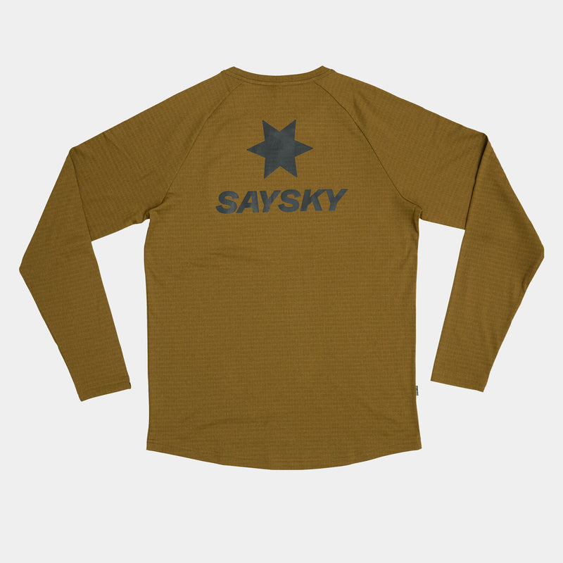 Saysky Blaze Long Sleeve Light Fleece Camel 7011 OMRFL02C7011