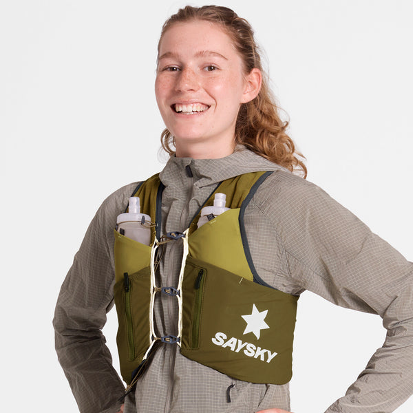 Saysky Flow Vest 12L Green 310 MUAVE201C310